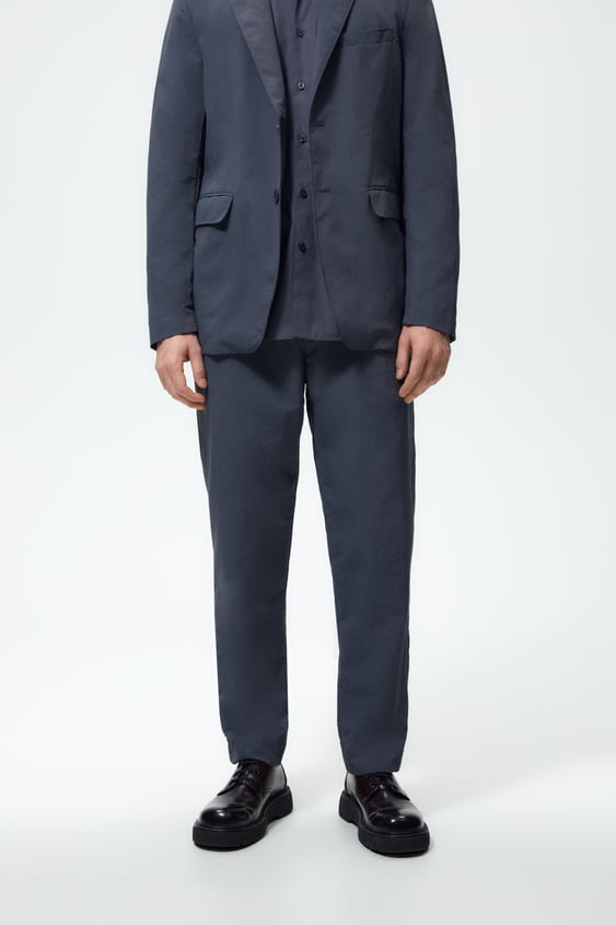 TECHNICAL SUIT PANTS