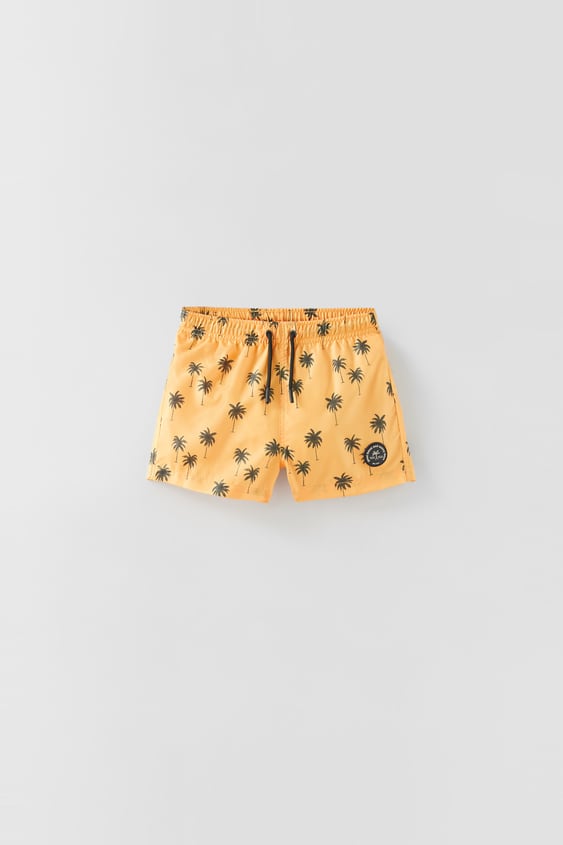KIDS/ PALM TREE SWIMSUIT
