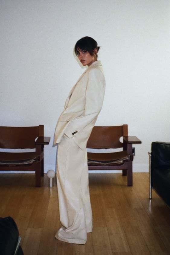 FULL LENGTH FAUX LEATHER PANTS