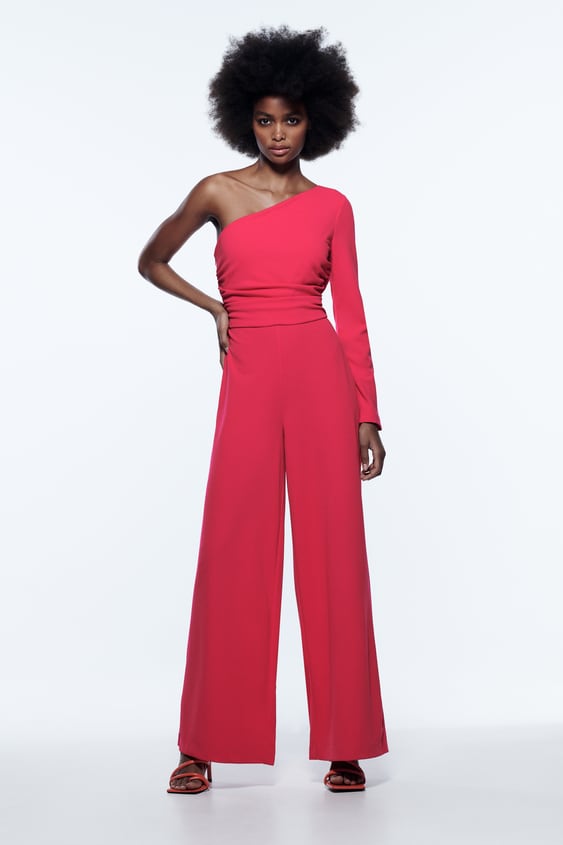 ASYMMETRICAL JUMPSUIT