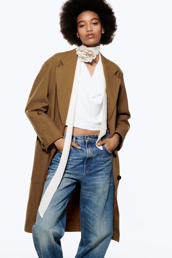 COTTON POCKET COAT