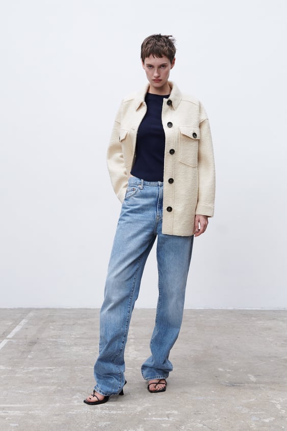 SOFT OVERSHIRT