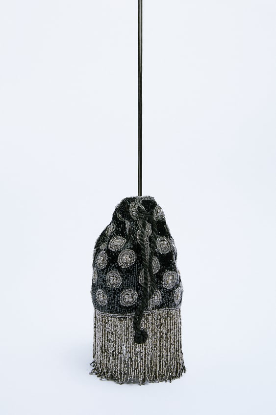 FRINGED CROSSBODY BAG