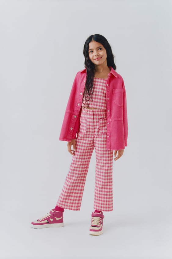 GINGHAM TOP