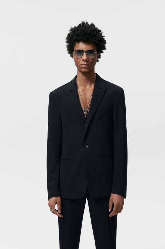 SKINNY FIT SUIT JACKET