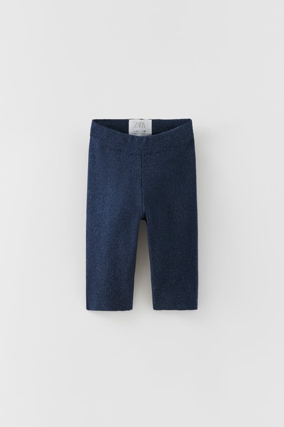 KNIT BIKE SHORTS