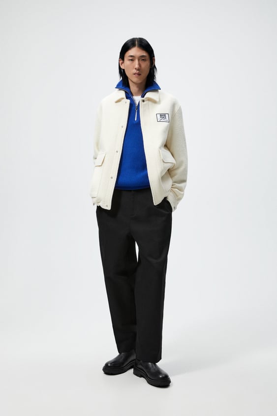 JOHN LENNON YOKO ONO LENNON EMBROIDERED JACKET