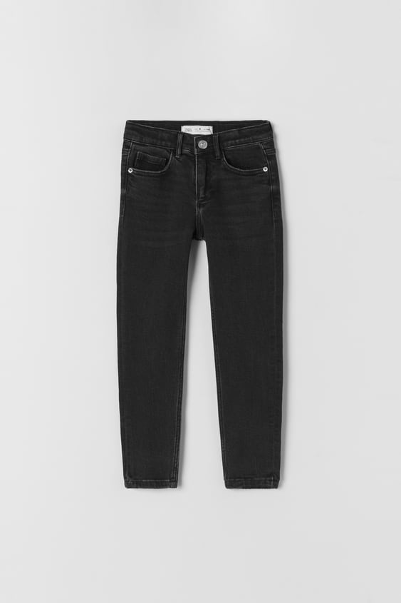 MID RISE SKINNY JEANS