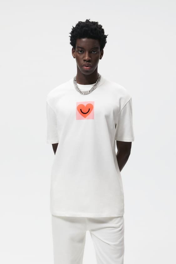MARCO OGGIAN GRAPHIC T-SHIRT