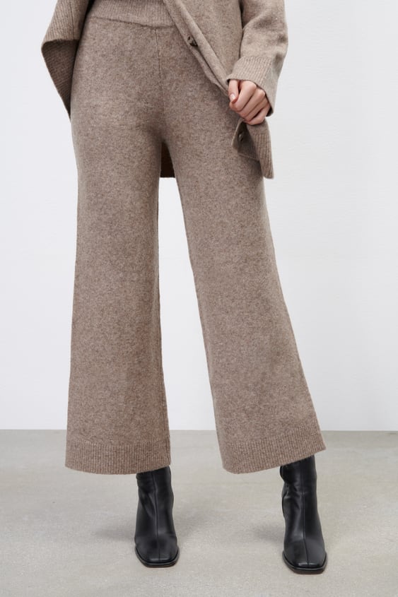 KNIT CULOTTES