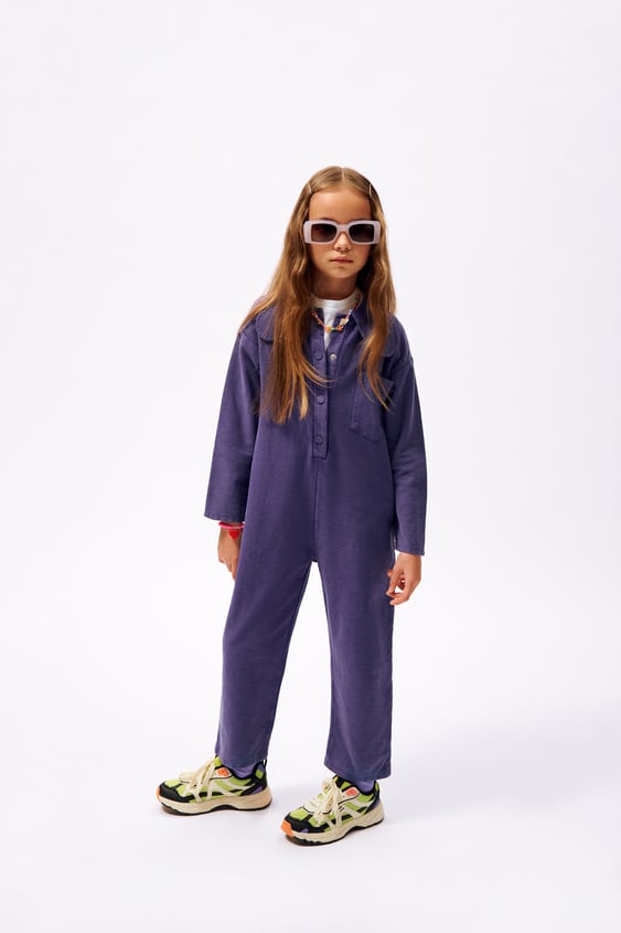 BIB COLLAR JUMPSUIT