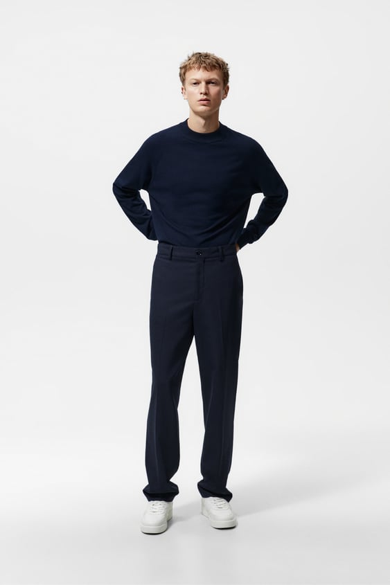 MOCK NECK SWEATER
