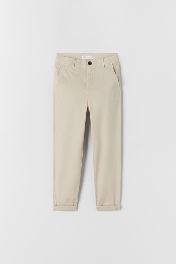 BASIC CHINO PANTS