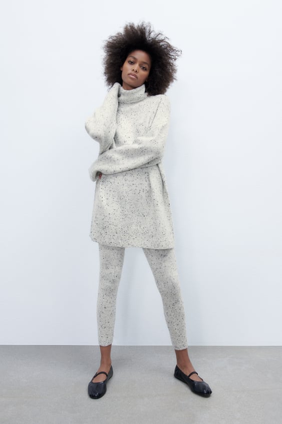 KNIT LEGGINGS