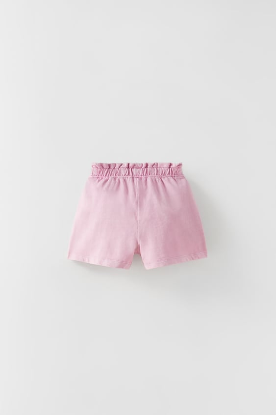PLUSH WASHED SHORTS