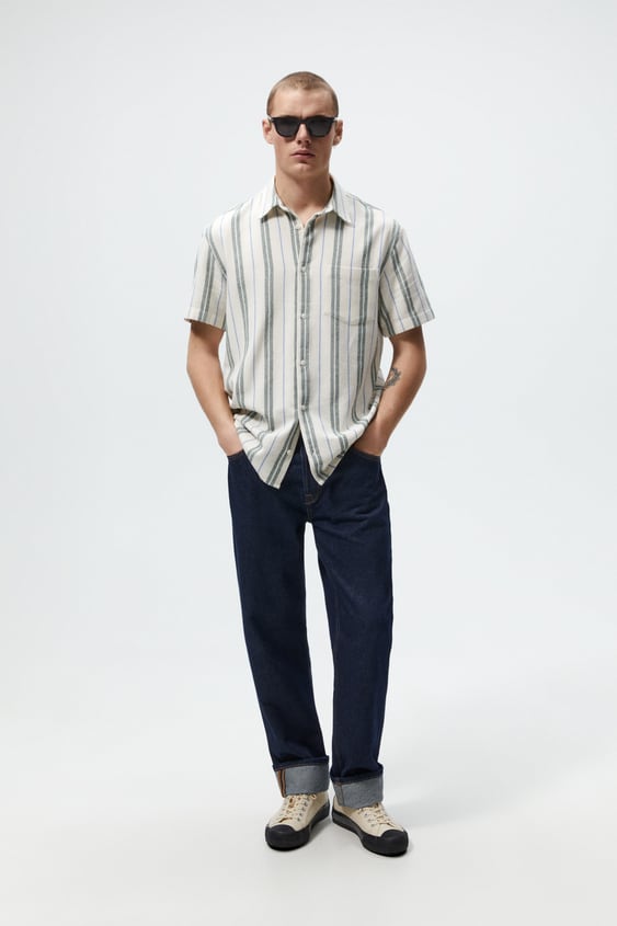 STRIPED SHIRT
