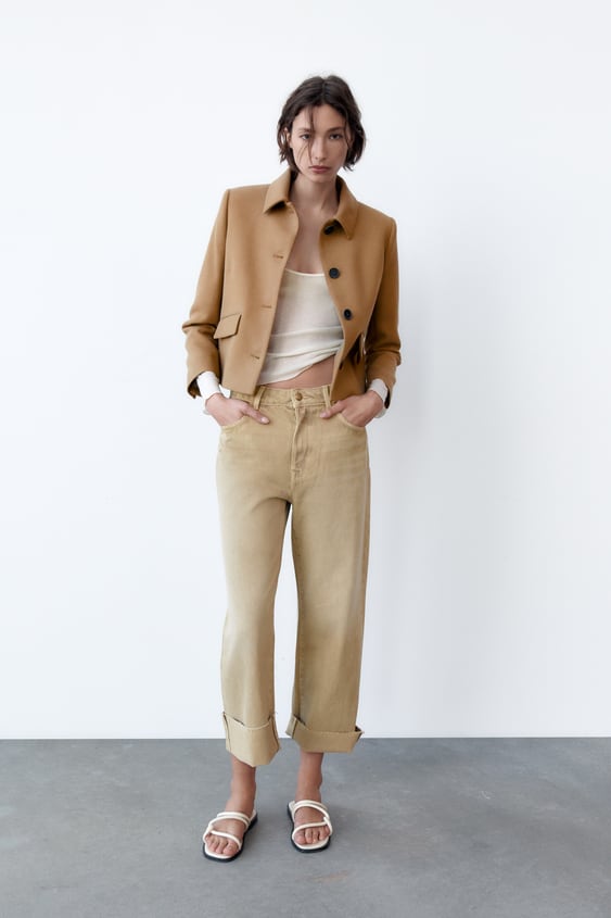 FLAP POCKET JACKET