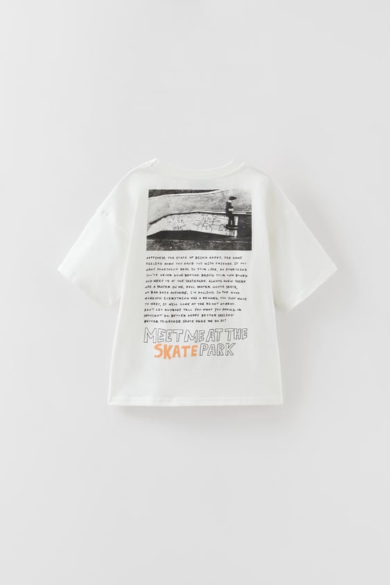 PHOTO PRINT T-SHIRT
