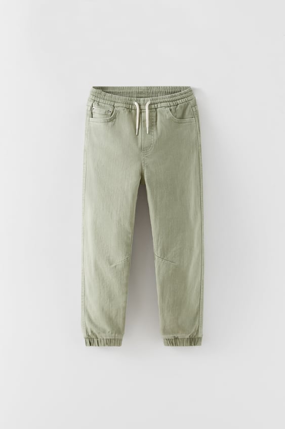 STRETCH JOGGER PANTS