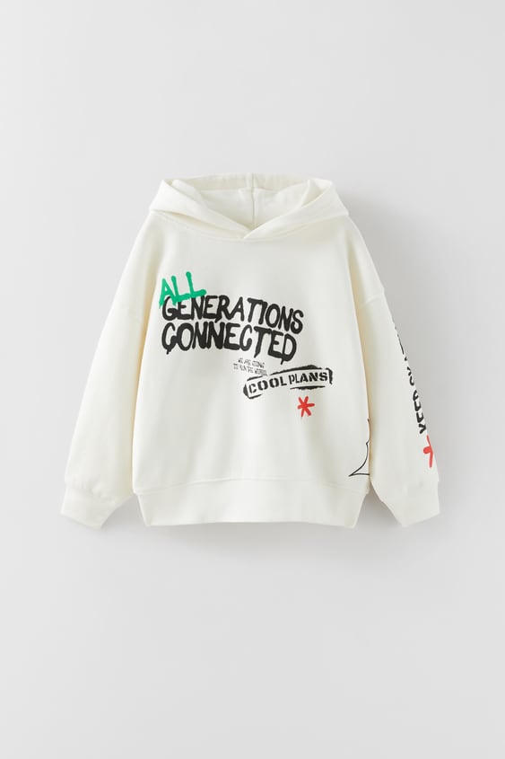 GRAFFITI SWEATSHIRT