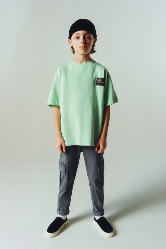 CANVAS CARGO PANTS