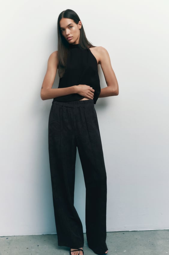 JACQUARD PAJAMA PANTS