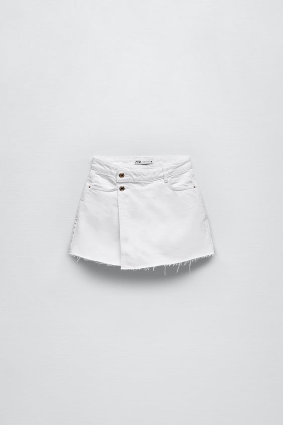 DENIM SKORT