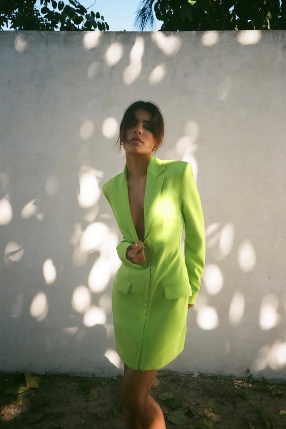 FITTED BLAZER DRESS