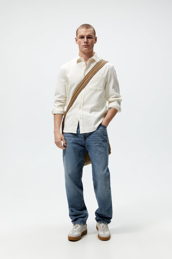TEXTURED SHIRT