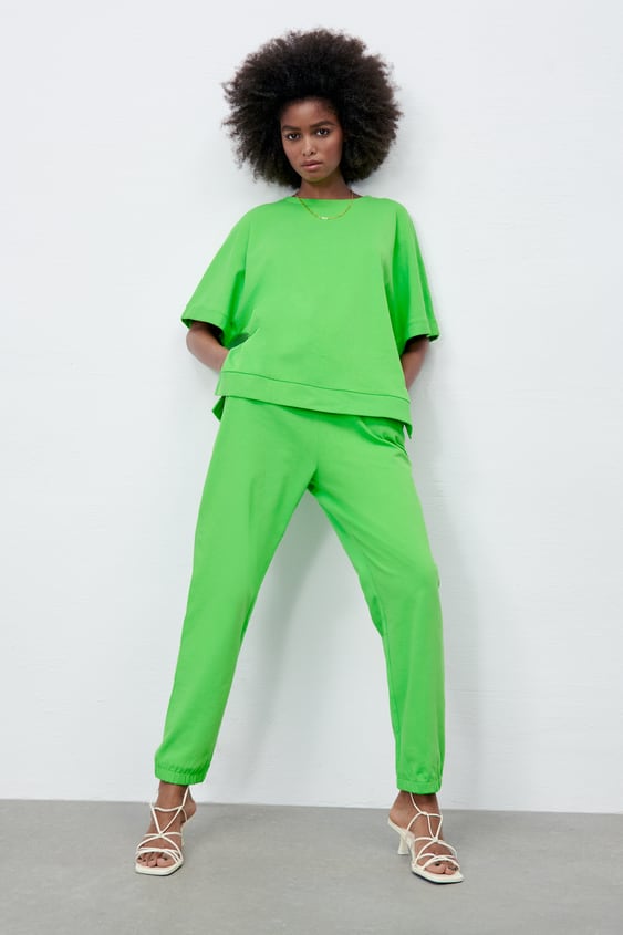 VENTED COTTON T-SHIRT
