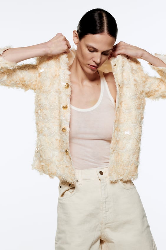 SEQUIN JACKET