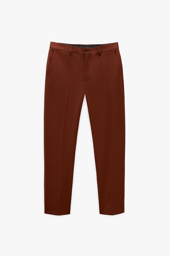 STRAIGHT SUIT PANTS