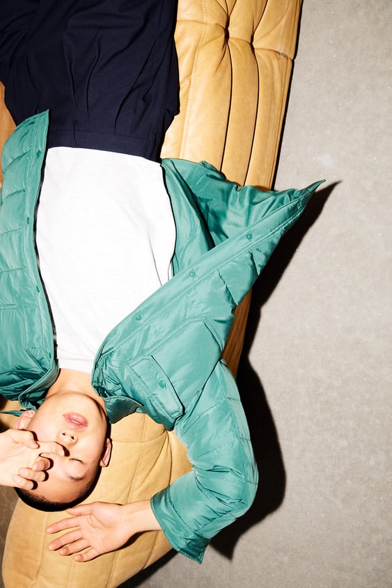 POCKET PUFFER JACKET