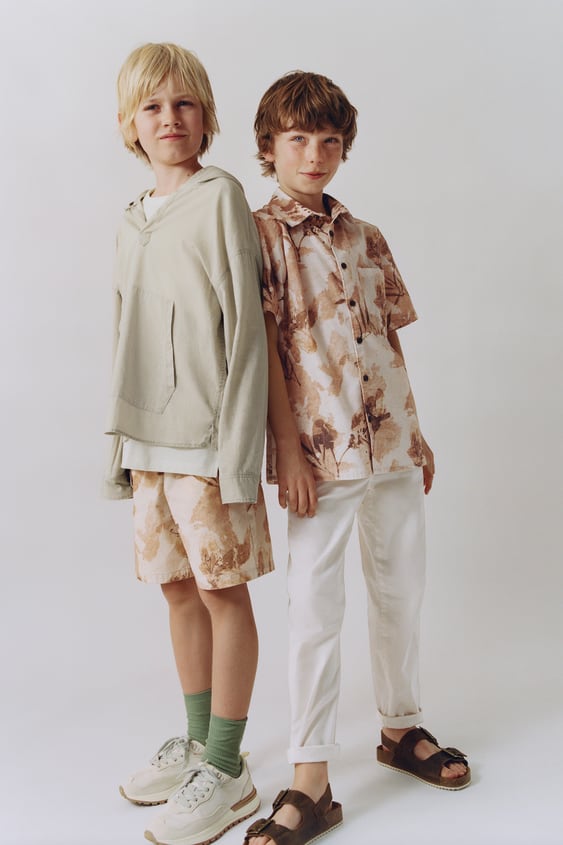 LINEN BLEND SHIRT