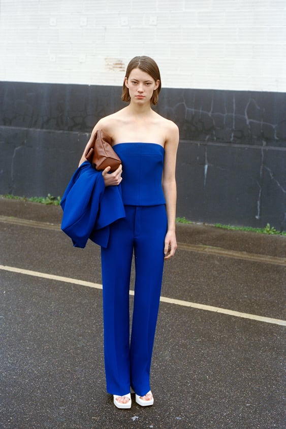 STRAIGHT LEG PANTS