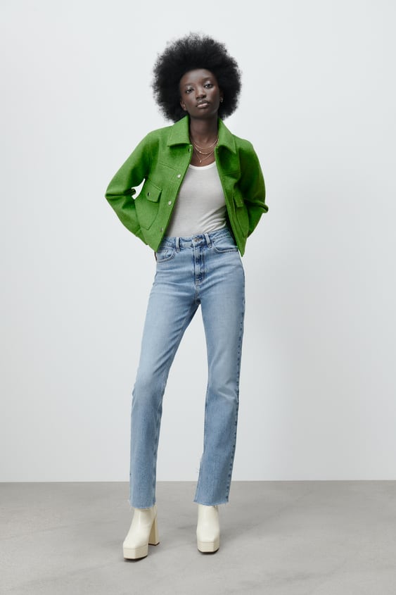 CROPPED SOFT OVERSHIRT