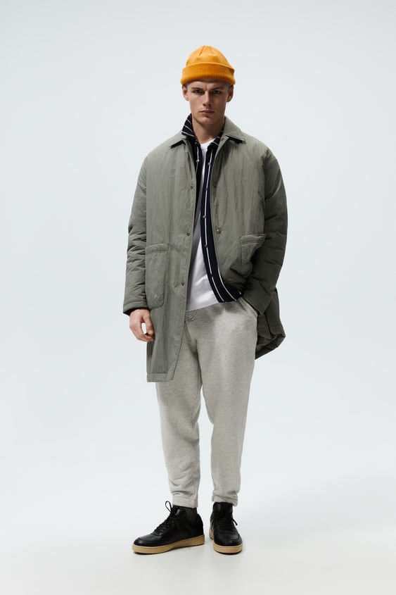 TECHNICAL TRENCH COAT