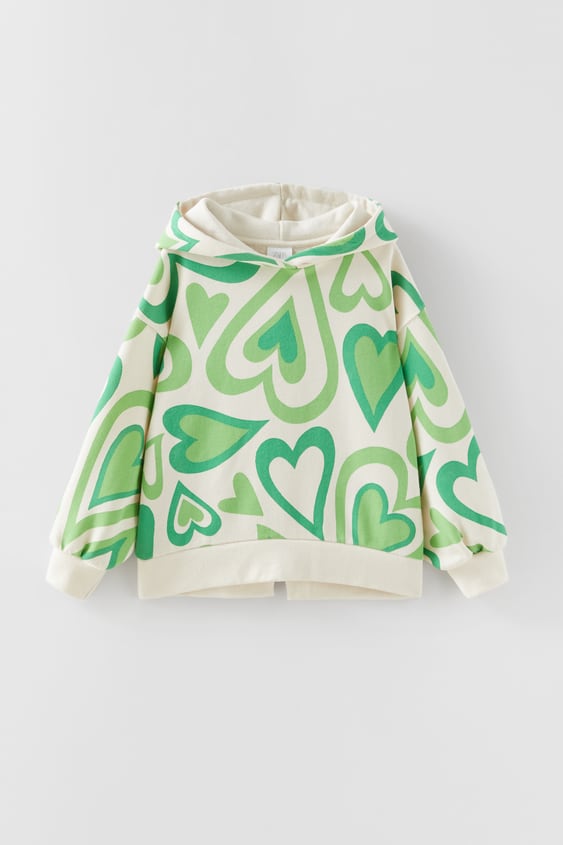 HEART SWEATSHIRT