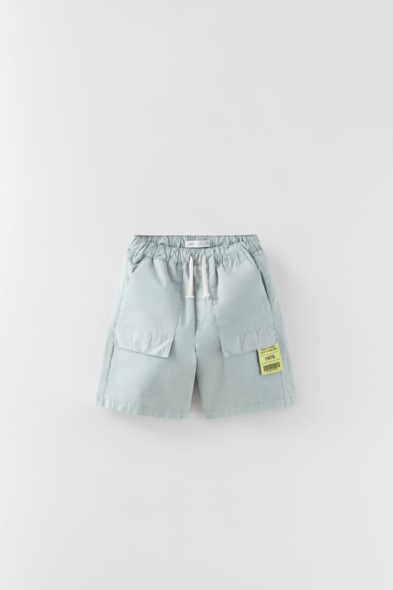 CARGO POCKET SHORTS
