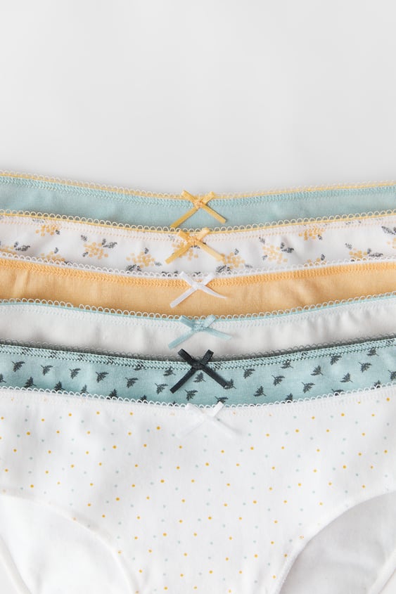 KIDS/ SIX-PACK OF PRINTED UNDERWEAR