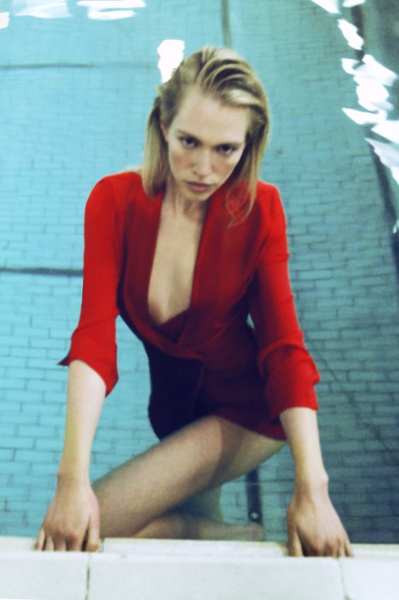DOUBLE BREASTED JUMPSUIT BLAZER