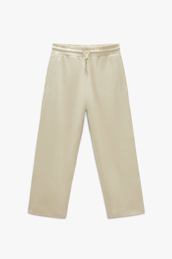 WIDE FIT JOGGER PANTS