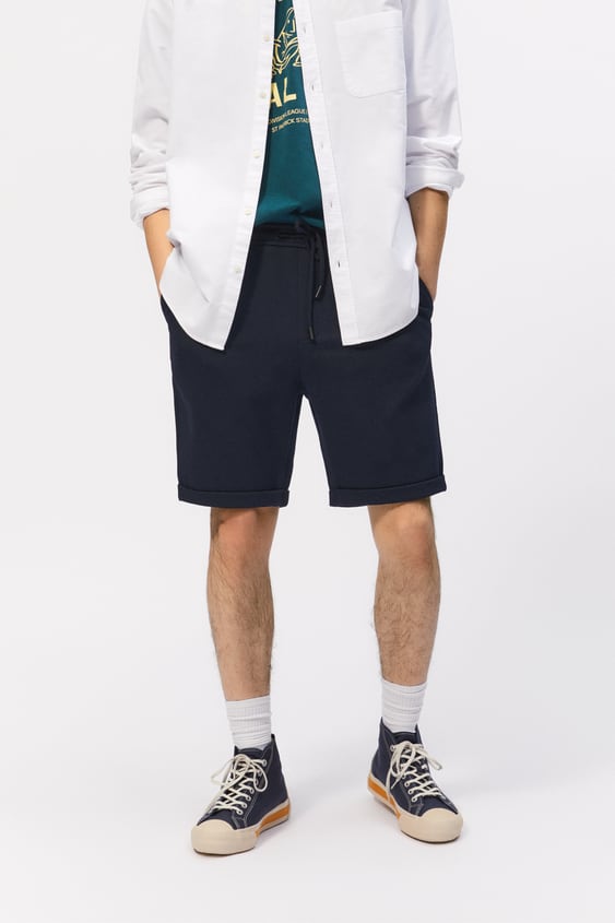 EASY CARE STRETCH SHORTS