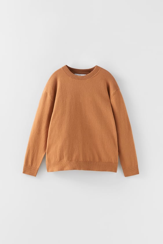 BASIC KNIT SWEATER