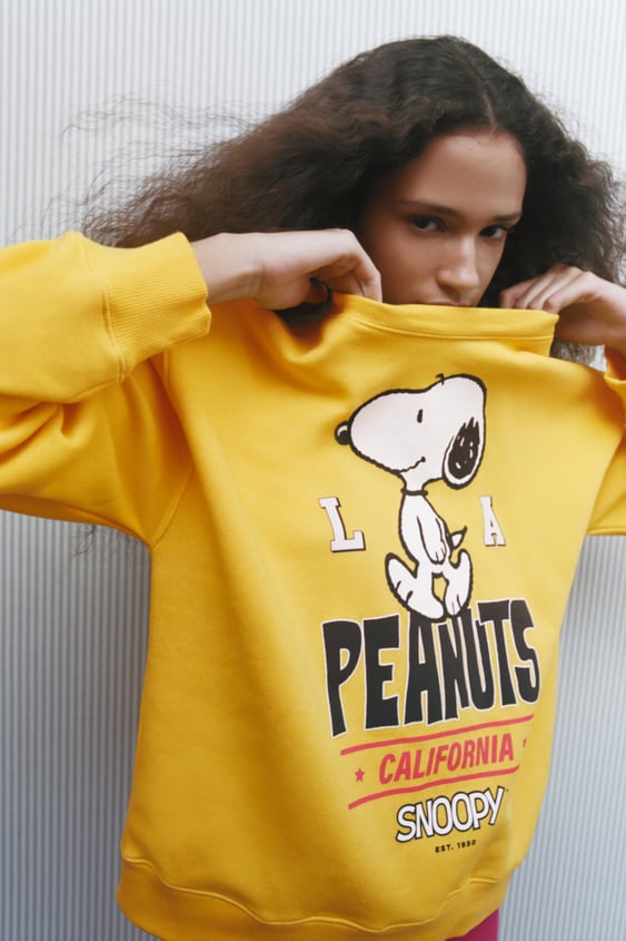 SNOOPY PEANUTS SWEATSHIRT