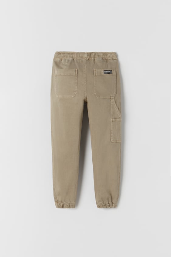 STRETCH JOGGER PANTS