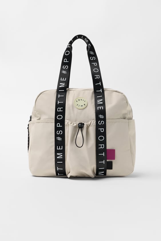 ATHLETIC TOTE BAG
