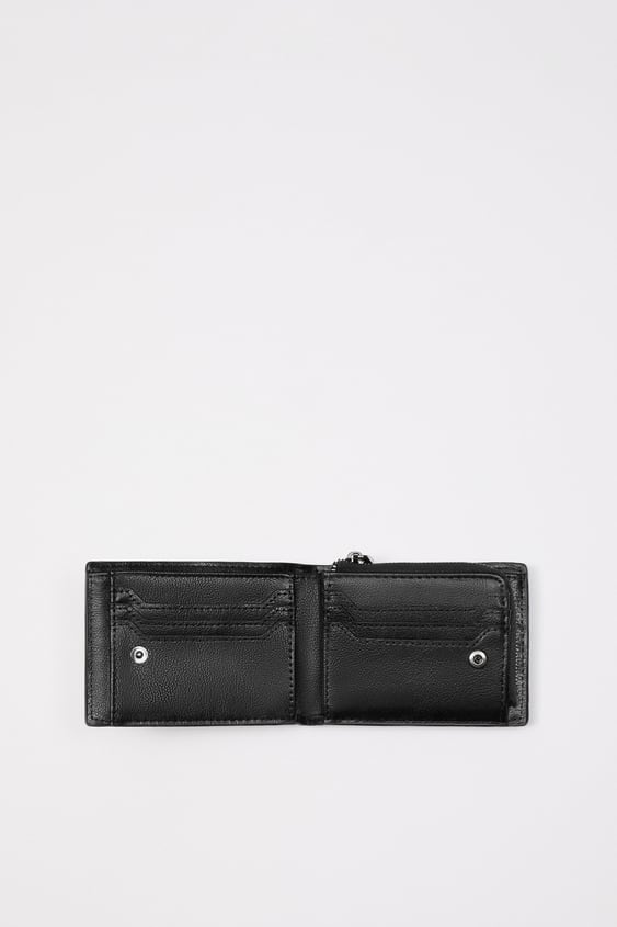 ANIMAL PRINT CARD WALLET