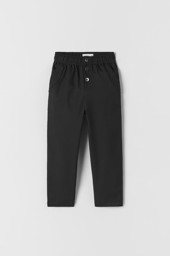 FLOWY FLAP POCKET PANTS
