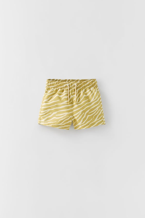 KIDS/ ZEBRA SWIMSUIT